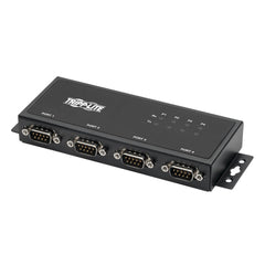 U208-004-IND - Tripp Lite - interface hub USB 2.0 Type-B 480 Mbit/s Black