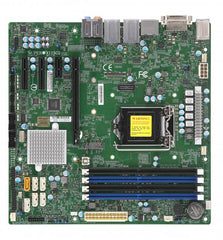 MBD-X11SCQ-B - Supermicro - X11SCQ Intel Q370 LGA 1151 (Socket H4) micro ATX
