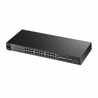 XGS1910-24 - Zyxel - network switch Managed L2 10G Ethernet (100/1000/10000) Black
