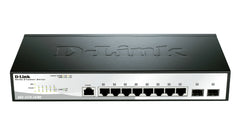 DGS-1210-10/ME - D-Link - network switch L2 Gigabit Ethernet (10/100/1000) 1U Black, Gray