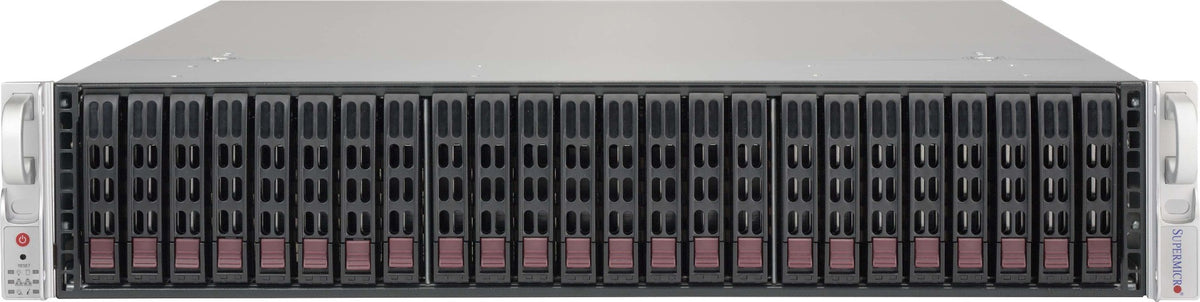 CSE-216BE2C-R741JBOD - Supermicro - computer case Rack Black 740 W