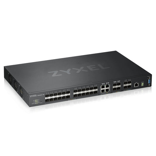XGS4600-32F - Zyxel - network switch Managed L3 Black 1U