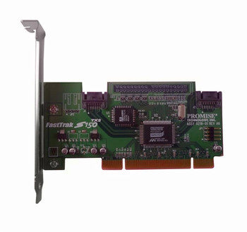 D43020 - Promise Tech - FastTrak 2-Port SATA-300 PCI RAID Controller Card