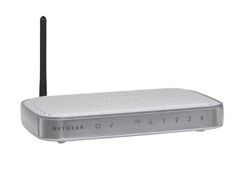 DG834UK - NetGear - 54Mbps 802.11g Wireless ADSL Modem Router