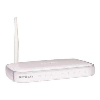 DGB111GUK - NetGear - 54 Mbps 4-Port 10/100Mbps Wireless-G Router