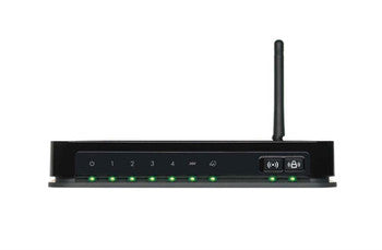 DGN1000B-100GRS - NetGear - DGN1000 Wireless-N 150 ADSL2+/DSL Router with 4-Port Switch