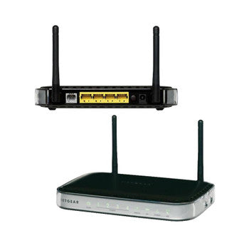 DGN2000B-100GRS - NetGear - 4-Port 10/100Mbps Wireless-N Router with Built-in DSL Modem
