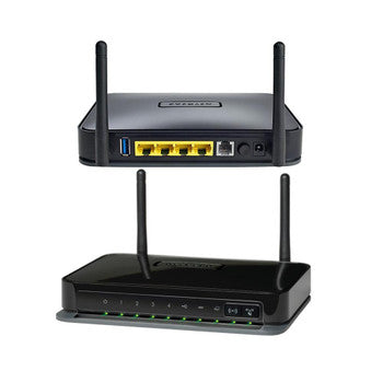 DGN2200M-100NAS - NetGear - N300 Wireless ADSL2+ Modem Router Mobile Broadband Edition
