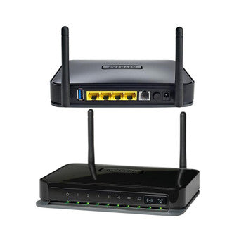 DGN2200M - NETGEAR - Wireless N300 Adsl2+ Modem Router Mobile Broadband Edition