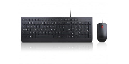 4X30L79896 - Lenovo - keyboard Mouse included USB AZERTY English, French Black