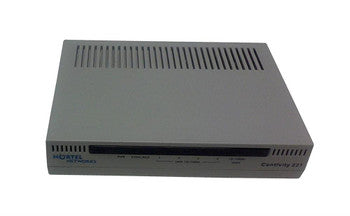 DM1401162 - Nortel - VPN Router Contivity 221S 4-Ports Single Ethernet WAN