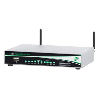 DR64-U4A1-WE2-SW - Digi - TransPort DR64 Wireless Router IEEE 802.11b/g 2 x Antenna ISM Band 54 Mbps Wireless Speed 4 x Network Port USB Wall Mountable R