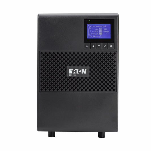 9SX1500 - Eaton - uninterruptible power supply (UPS) Double-conversion (Online) 1.5 kVA 1350 W 6 AC outlet(s)