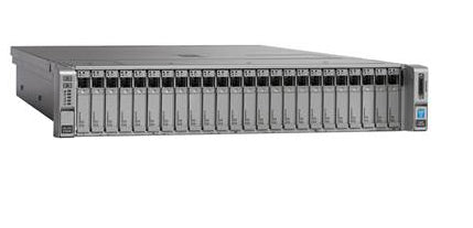 UCS-SPR-C240M4-BC1 - Cisco UCS C240M4SX W/2XE52660V4,2X32GB,MRAID,2