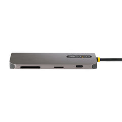 115B-USBC-MULTIPORT - StarTech.com - notebook dock/port replicator Wired USB 3.2 Gen 1 (3.1 Gen 1) Type-C Gray