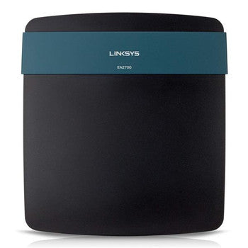 EA2700-CA - LINKSYS - Smart Wi-Fi App Enabled Dual-Band N600 Router Gigabit 4-Port Switch