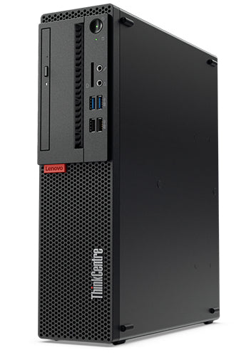 10VT000MUS - Lenovo - ThinkCentre M725s DDR4-SDRAM A10-9700 SFF AMD A10 8 GB 256 GB SSD Windows 10 Pro PC Black