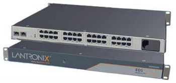 EDS16PR - Lantronix - 16-Ports RJ-45 100Mbps 10Base-T/100Base-TX Fast Ethernet RS-232 1U Rack-mountable Device Server