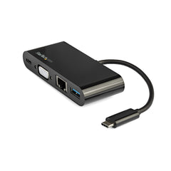 DKT30CVAGPD - StarTech.com - notebook dock/port replicator Wired USB 3.2 Gen 1 (3.1 Gen 1) Type-C Black