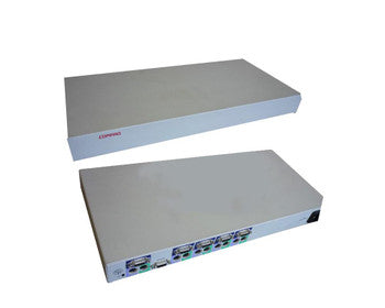 EO1004A - COMPAQ - Server Console Switch 1 X 4-Ports (100-20 Vac)