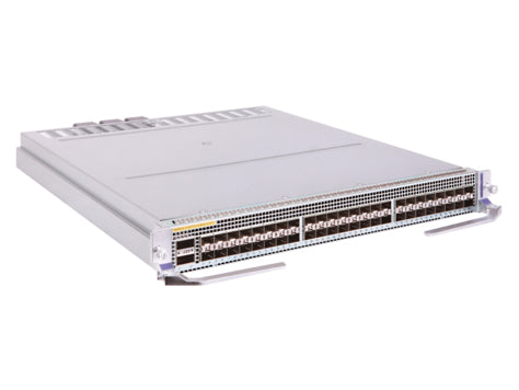 JH360A - Hewlett Packard Enterprise - FlexFabric 12900E 48-port 1/10GbE SFP+ 2-port 100GbE QSFP28 HB Module network switch module