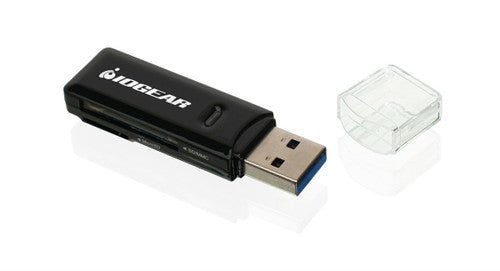 GFR305SD - iogear - card reader USB 3.2 Gen 1 (3.1 Gen 1)