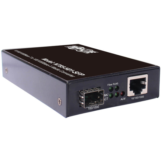 N785-H01-SFP - Tripp Lite - network media converter 1000 Mbit/s Multi-mode Black
