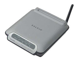 F5D7230-4 - Belkin - Wireless-G Router 802.11b/g 54Mbps DSL/Cable Gateway