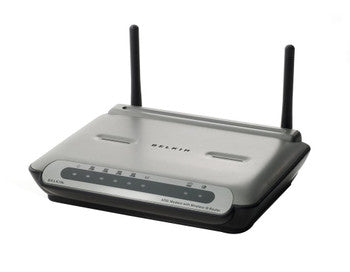 F5D7633-4 - Belkin - ADSL Wireless Modem with Router