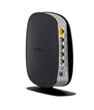 F9K1002 - Belkin - Wireless Router IEEE 802.11n ISM Band 300 Mbps Wireless Speed 4 x Network Port 1 x BroadBand Port
