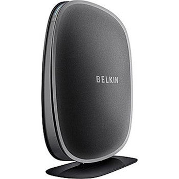 F9K1105 - Belkin - Wireless Router IEEE 802.11n ISM Band UNII Band 450 Mbps Wireless Speed 4 x Network Port 1 x BroadBand Port Desktop
