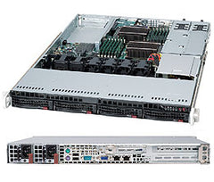 CSE-815TQC-R706WB - Supermicro - computer case Rack Black 750 W