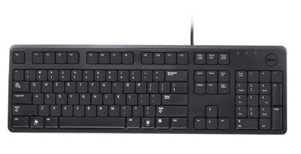 331-2249 - DELL - KB212-B keyboard USB QWERTY English Black
