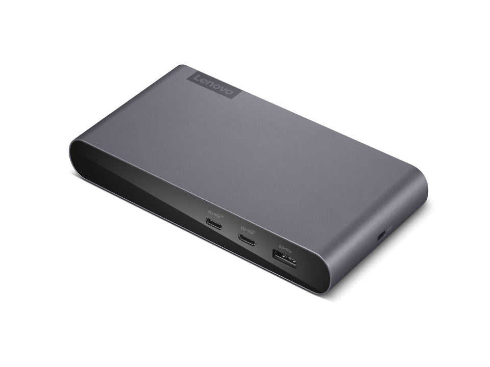 40B30090US - Lenovo - USB-C Universal Business Dock Wired 2 x USB 3.2 Gen 2 (3.1 Gen 2) Type-C Gray