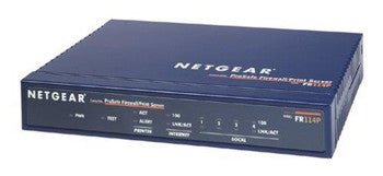 FR114P - NETGEAR - Cable/ Dsl Prosafe Firewall Router/ Print Server