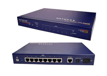 FVS318GE - NetGear - ProSafe VPN Firewall Router with 8-Port 10/100 Switch