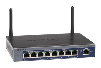 FVS318N-100EUS - NETGEAR - Prosafe Vpn Firewall Router With 8-Port 10/100 Switch