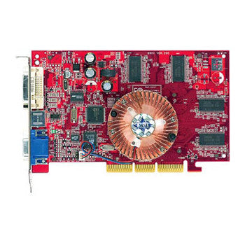 FX5200-VTD128 - MSI - GeForce FX 5200 128MB AGP 8X/ DVI/ 2D/3D Graphics Card