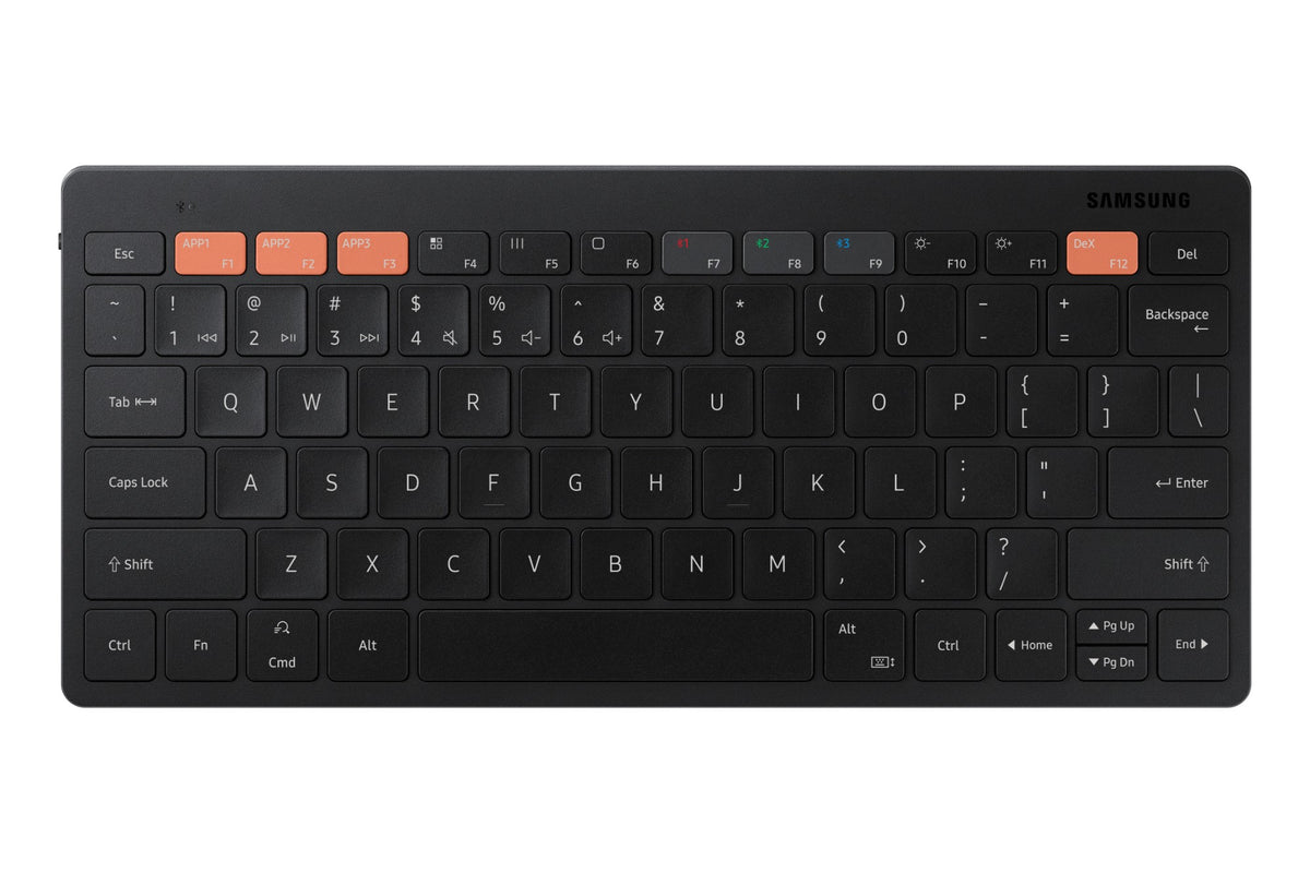 EJ-B3400UBEGUS - Samsung - Trio 500 keyboard Bluetooth QWERTY Black