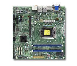 MBD-X10SLQ-L-O - Supermicro - X10SLQ-L Intel® Q87 LGA 1150 (Socket H3) micro ATX