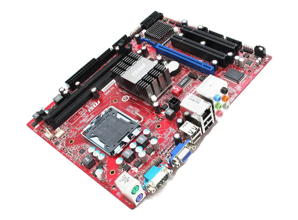 G31TM-P35 - MSI - Desktop Motherboard Intel G31 Express Chipset Socket T LGA-775 Micro ATX 1 x Processor Support 8 GB DDR2 SDRAM Maximum RAM