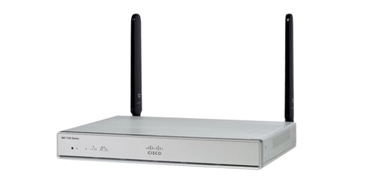 C1101-4Pltepwd= - Cisco - Isr 1101 4P Ge Ethernet, Lte, And 802.11Ac Secure Router