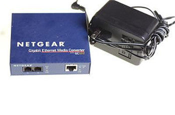 GC102 - NetGear - 1000Base-SX to 1000Base-SX Gigabit Ethernet Media Converter