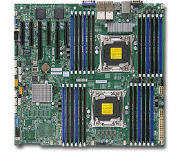 MBD-X10DRI-LN4+-O - Supermicro - motherboard LGA 2011 (Socket R) Extended ATX