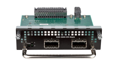 DXS-3600-EM-STACK - D-Link - DXS 3600 EM Stack network switch module