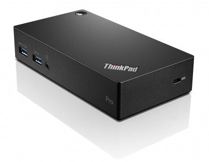 40A70045US - Lenovo - ThinkPad USB 3.0 Pro Dock Wired USB 3.2 Gen 1 (3.1 Gen 1) Type-A Black
