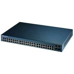 ES-3148 - Zyxel - 48-port Managed L2+ Fast Ethernet Switch L2+ Power over Ethernet (PoE)