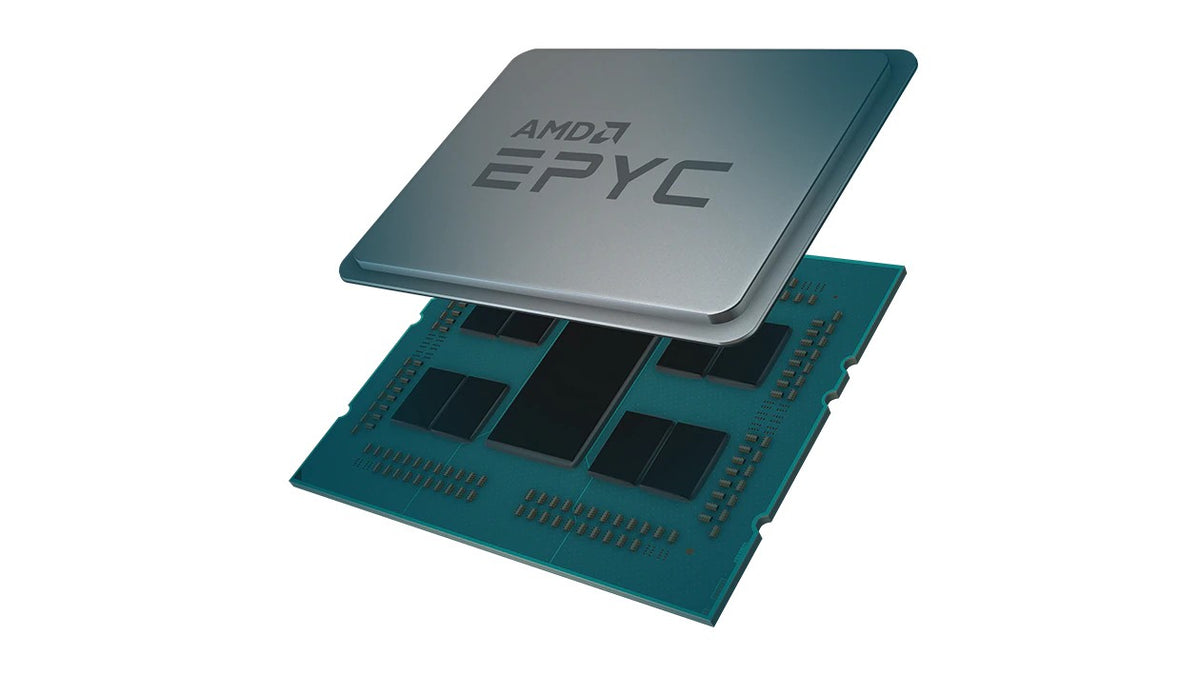 100-000000053E - AMD - EPYC Embedded 7742 processor 2.25 GHz 256 MB L3