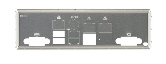 MCP-260-00042-0N - Supermicro - computer case part Rack I/O shield