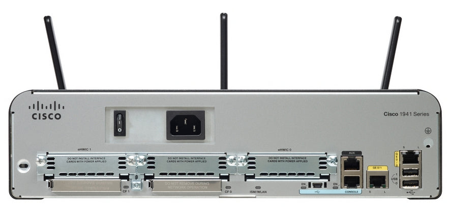 Cisco1941W-A/K9= - Cisco - Cisco 1941 Router W/ 802.11 A/B/G/N Fcc